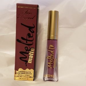 Too Faced Melted Matte Long Wear Lipstick Queen B